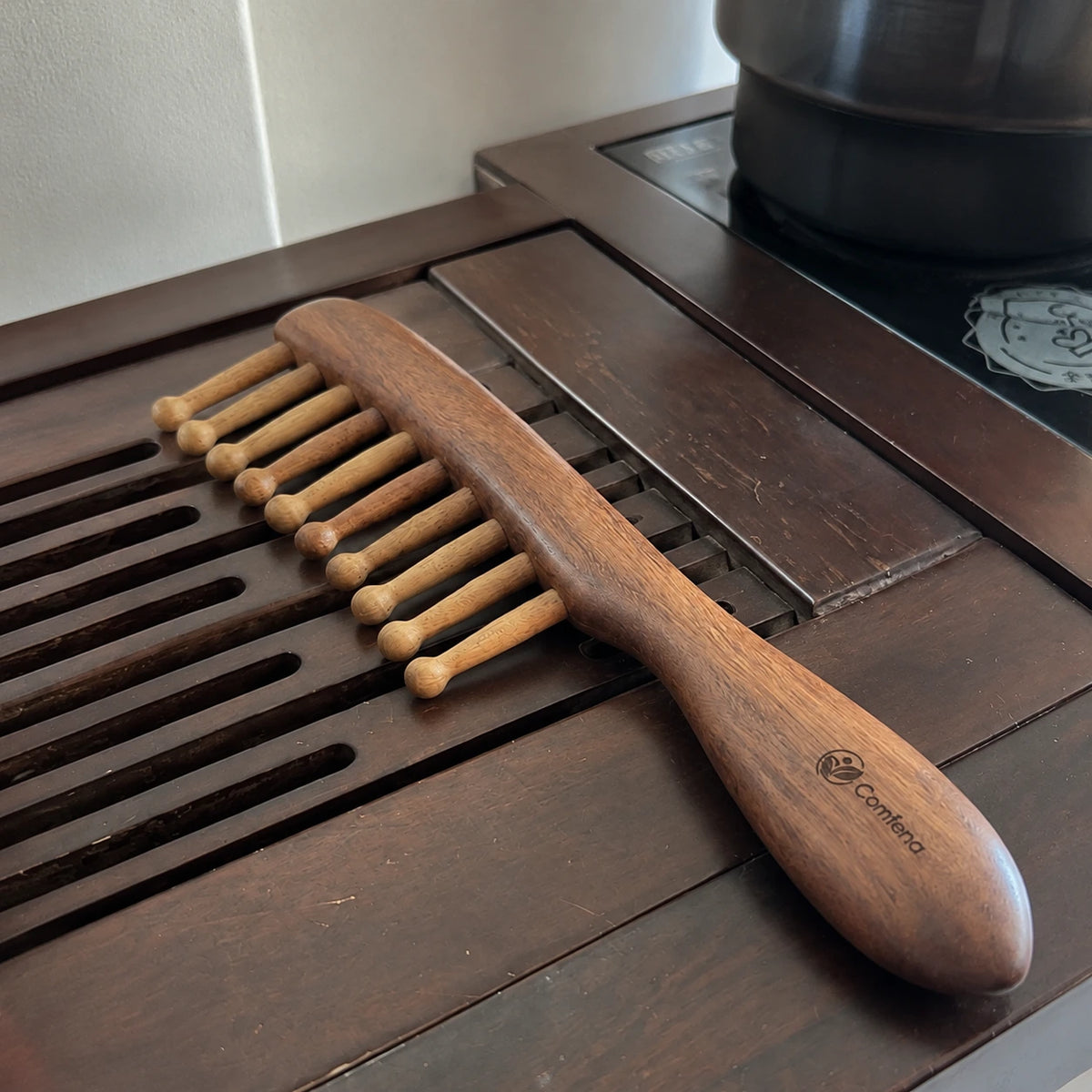 Wide Tooth Meridian Scraping Massage Comb