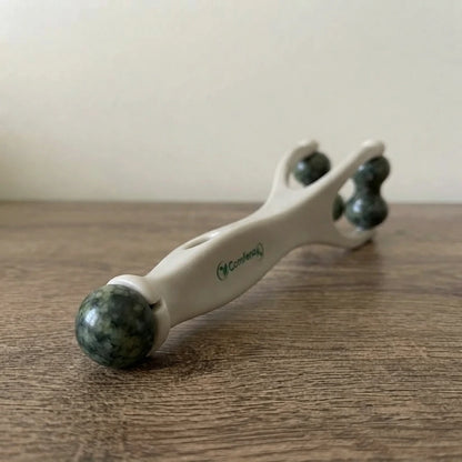 2-in-1 Jade Roller Finger Massager