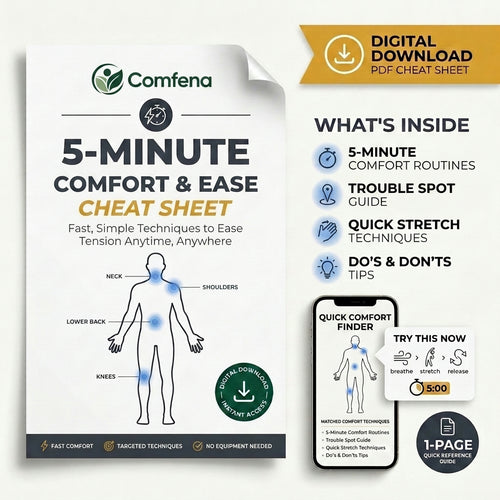 5-Minute Comfort & Ease Cheat Sheet