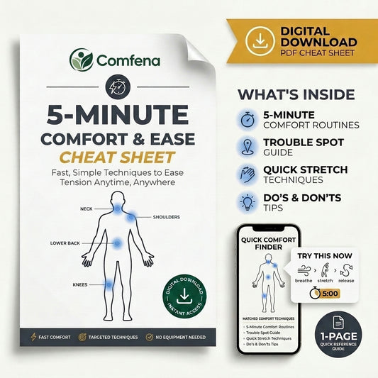 5-Minute Comfort & Ease Cheat Sheet