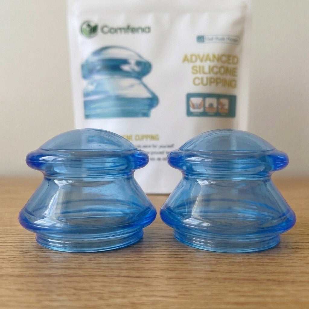 Blue Silicone Suction Cup Set