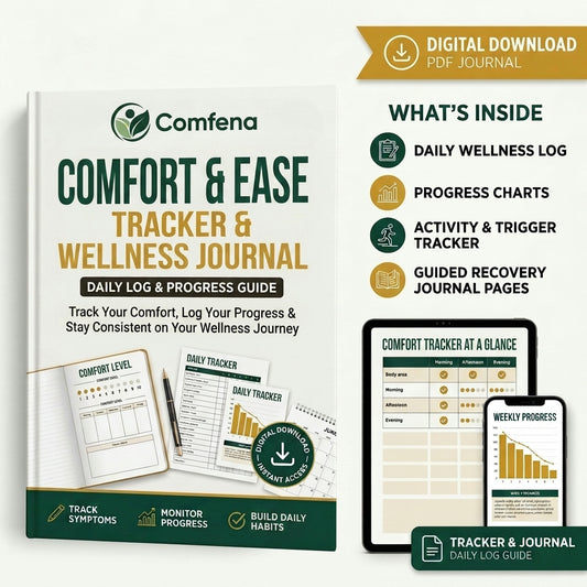 Comfort & Ease, Tracker & Wellness Journal