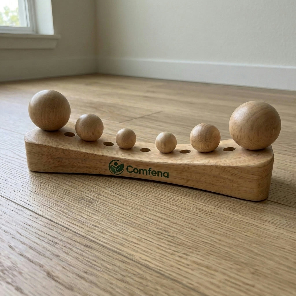Psoas Muscle Release Tool Wooden Body Massage