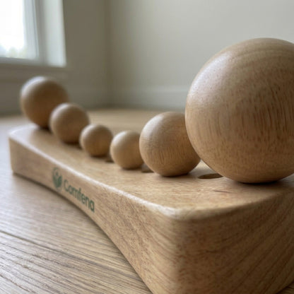 Psoas Muscle Release Tool Wooden Body Massage