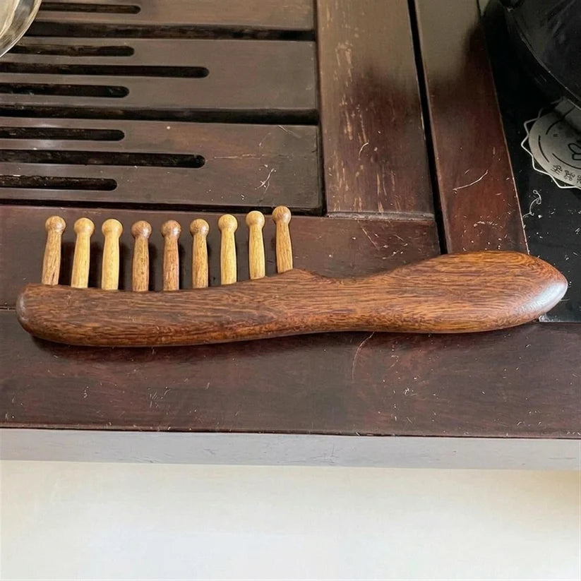 Wide Tooth Meridian Scraping Massage Comb