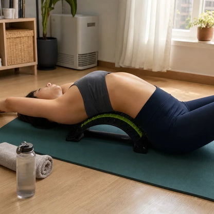 Back Stretcher with 10-Point Pressure Design for Comfort & Flexibility