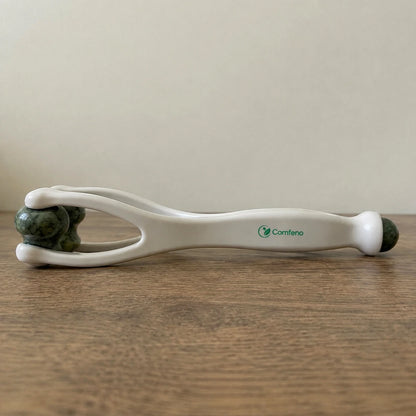 2-in-1 Jade Roller Finger Massager