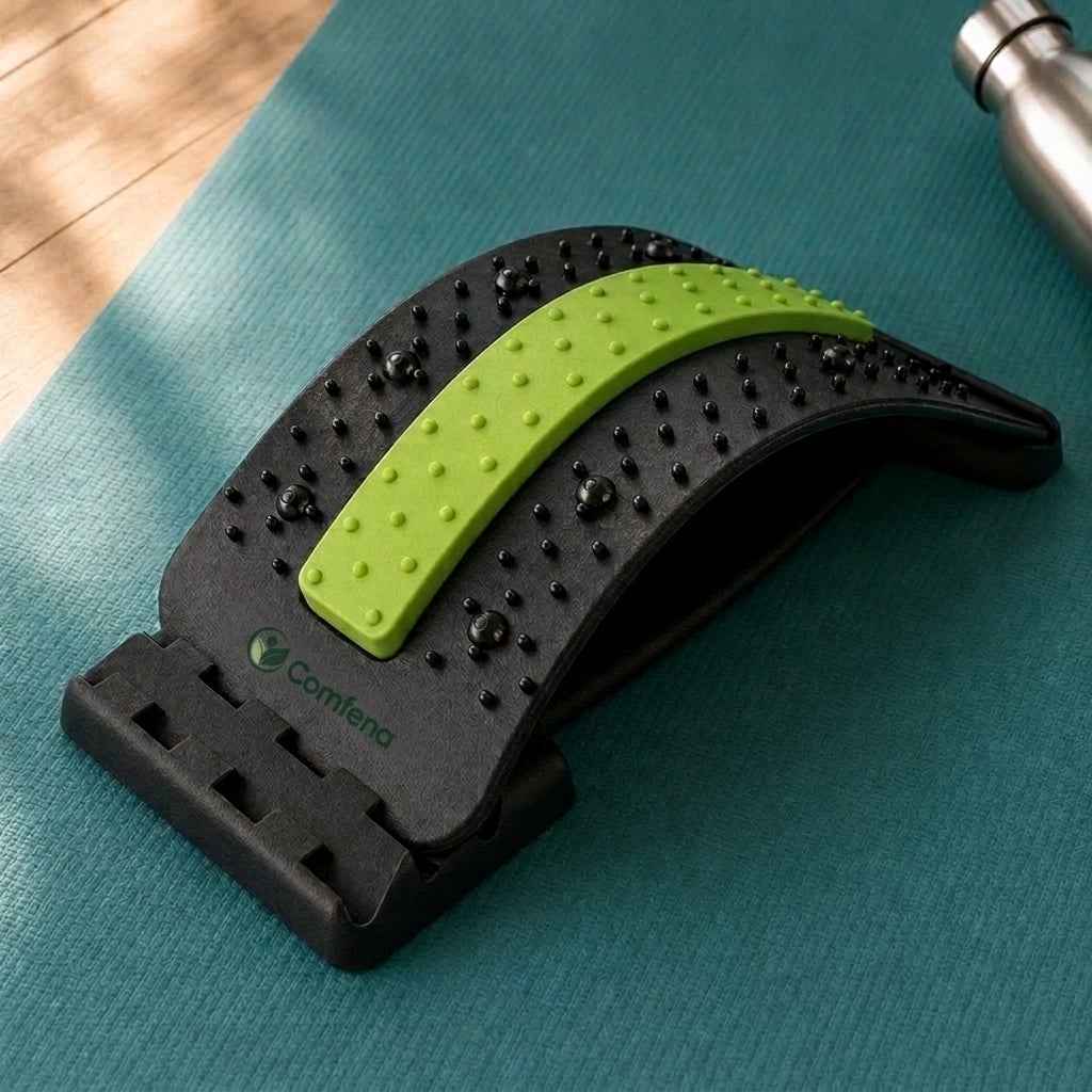 Back Stretcher with 10-Point Pressure Design for Comfort & Flexibility