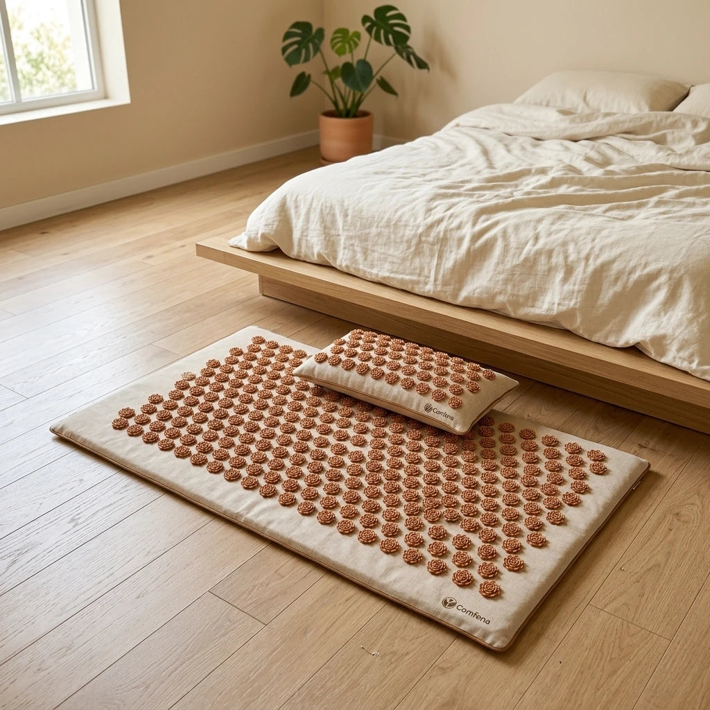 Full-Body Acupressure Mat Set