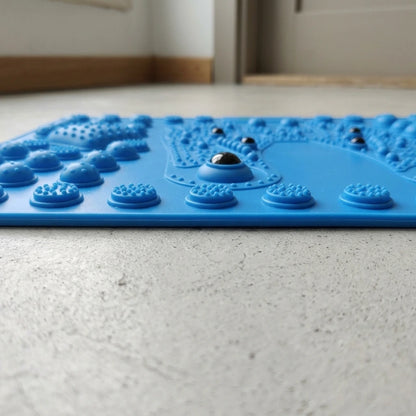 Acupressure Foot Massage Mat with 6 Magnetic Beads