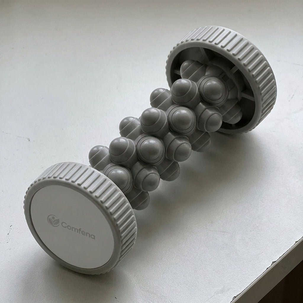 Manual Foot Roller Massager