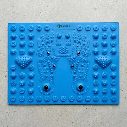 Acupressure Foot Massage Mat with 6 Magnetic Beads