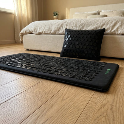 Premium Acupressure Mat & All-Over Pillow Set