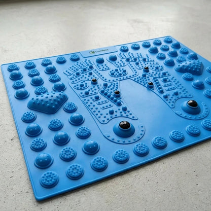 Acupressure Foot Massage Mat with 6 Magnetic Beads