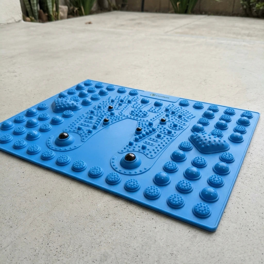Acupressure Foot Massage Mat with 6 Magnetic Beads