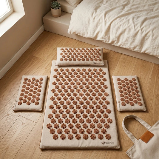 Full-Body Acupressure Mat Set