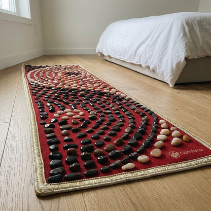Rock Foot Massage Mat