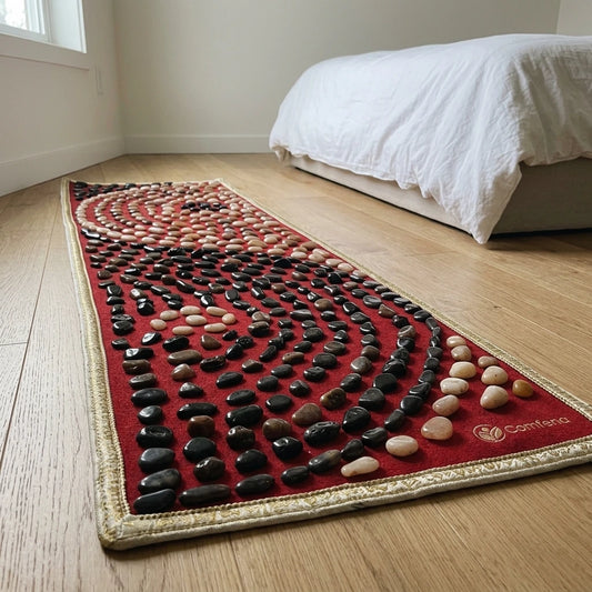 Rock Foot Massage Mat