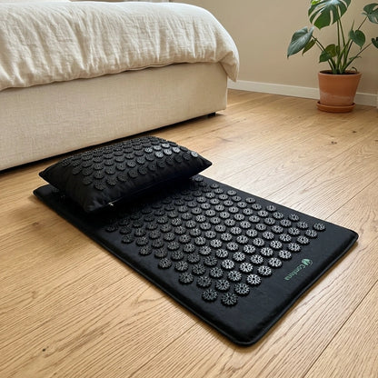 Premium Acupressure Mat & All-Over Pillow Set