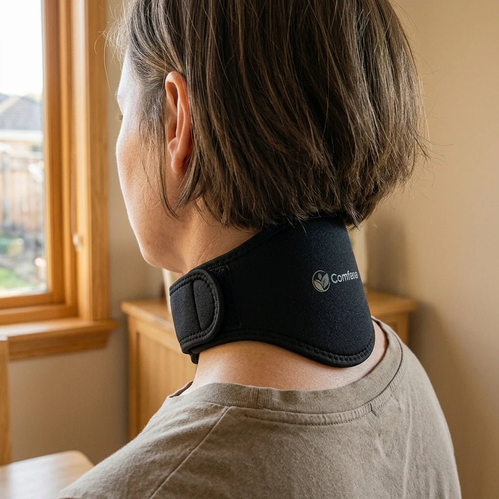 Tourmaline Neck Wrap