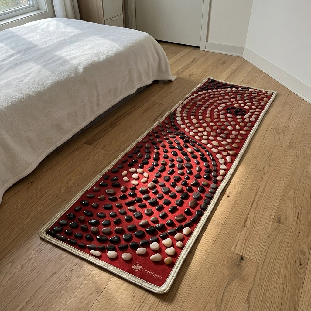 Rock Foot Massage Mat