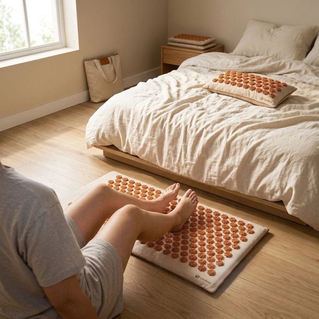 Full-Body Acupressure Mat Set