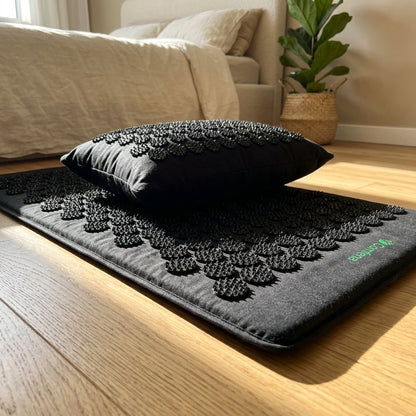 Premium Acupressure Mat & All-Over Pillow Set