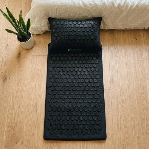 Premium Acupressure Mat & All-Over Pillow Set